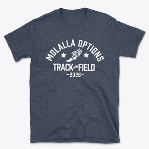 Molalla Alternative Options Track and Field Basic T-Shirt