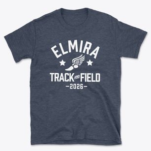Elmira Elementary School Track and Field Basic T-Shirt