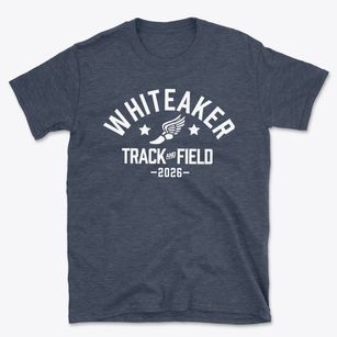 Whiteaker Middle School Track and Field Basic T-Shirt