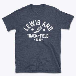 Lewis And Clark Campus Track and Field Basic T-Shirt
