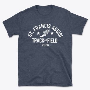 Saint Francis Assisi School Track and Field Basic T-Shirt