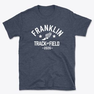 Franklin High School Track and Field Basic T-Shirt