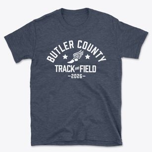 Butler County Area Vocational Technical Track and Field Basic T-Shirt