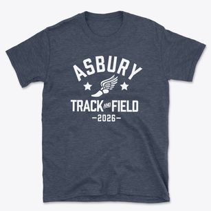 Asbury Elementary School Track and Field Basic T-Shirt