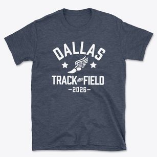 Dallas High School Track and Field Basic T-Shirt