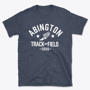 Abington Junior High School Track and Field Basic T-Shirt