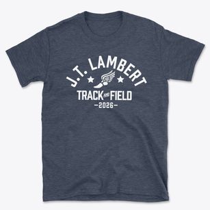 J.t. Lambert Intermediate School Track and Field Basic T-Shirt