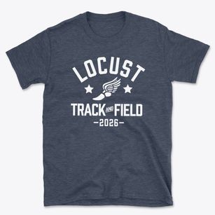 Locust Elementary School Track and Field Basic T-Shirt