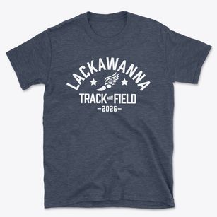Lackawanna Vocational Technical School Track and Field Basic T-Shirt