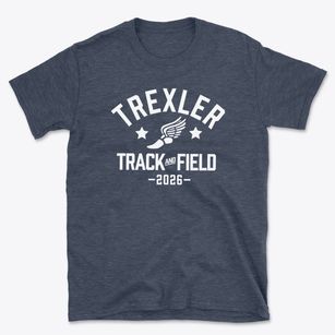 Trexler Middle School Track and Field Basic T-Shirt