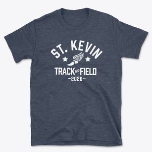 Saint Kevin School Track and Field Basic T-Shirt