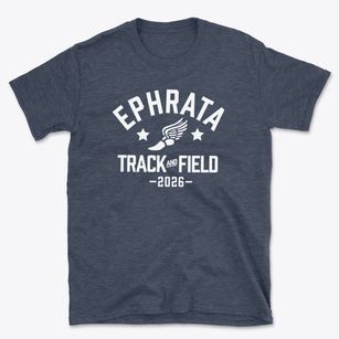 Ephrata Area Middle School Track and Field Basic T-Shirt