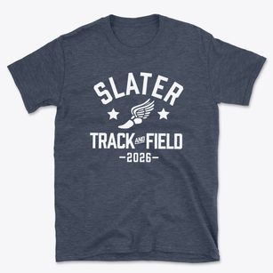 Samuel Slater Middle School Track and Field Basic T-Shirt
