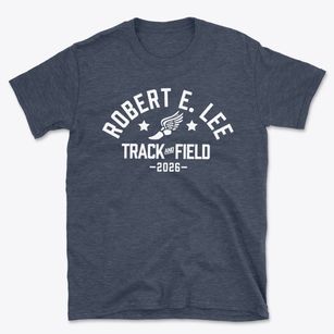 Robert E. Lee High School Track and Field Basic T-Shirt
