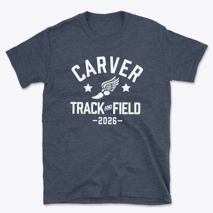 Carver Middle School Track and Field Basic T-Shirt