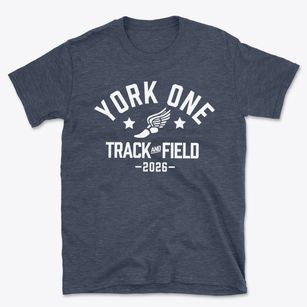 York One Academy Track and Field Basic T-Shirt