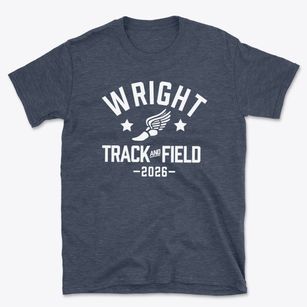 Wright Elementary School Track and Field Basic T-Shirt