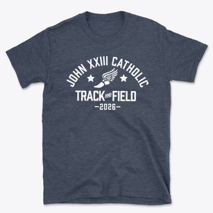 John Xxiii Catholic Center Track and Field Basic T-Shirt