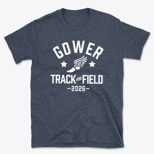 Gower Elementary School Track and Field Basic T-Shirt