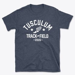 Tusculum Elementary School Track and Field Basic T-Shirt