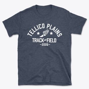 Tellico Plains High School Track and Field Basic T-Shirt