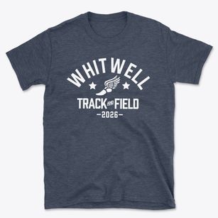 Whitwell Elementary School Track and Field Basic T-Shirt