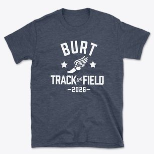 Burt School Track and Field Basic T-Shirt