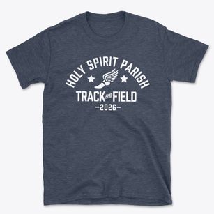 Holy Spirit Parish Track and Field Basic T-Shirt