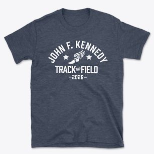 John F. Kennedy Middle School Track and Field Basic T-Shirt