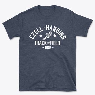 Ezell-harding Christian School Track and Field Basic T-Shirt