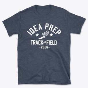 Idea Monterrey Park College Prep Track and Field Basic T-Shirt