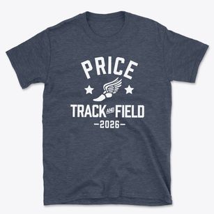 Price Elementary School Track and Field Basic T-Shirt