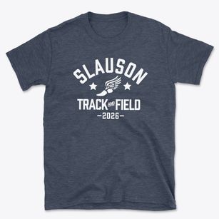 Slauson Middle School Track and Field Basic T-Shirt