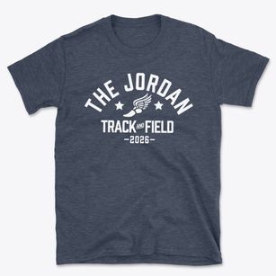 The Jordan School Track and Field Basic T-Shirt