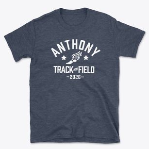 Anthony High School Track and Field Basic T-Shirt