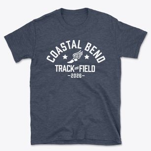 Coastal Bend Sda School Track and Field Basic T-Shirt