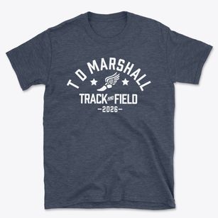 T D Marshall Primary School Track and Field Basic T-Shirt