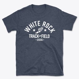 White Rock Elementary School Track and Field Basic T-Shirt