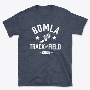 Barack Obama Male Leadership Academy Track and Field Basic T-Shirt