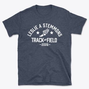 Leslie A Stemmons Elementary School Track and Field Basic T-Shirt
