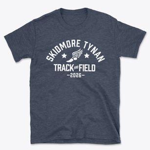 Skidmore Tynan High School Track and Field Basic T-Shirt