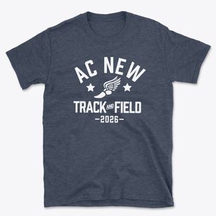 A.c. New Middle School Track and Field Basic T-Shirt