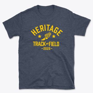 Heritage Academy Track and Field Basic T-Shirt