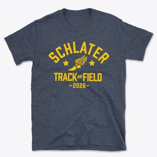 Schlater Track and Field Basic T-Shirt