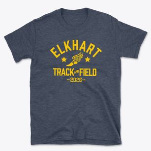 Elkhart Middle School Track and Field Basic T-Shirt