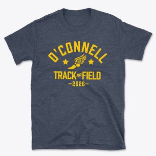 O'connell High School Track and Field Basic T-Shirt
