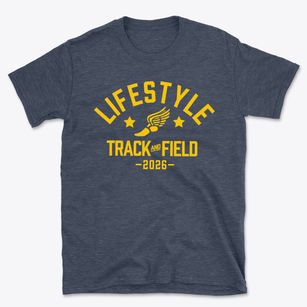 Lifestyle Christian School Track and Field Basic T-Shirt