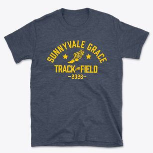Sunnyvale Grace Track and Field Basic T-Shirt