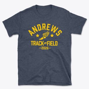 Andrews Elementary School Track and Field Basic T-Shirt