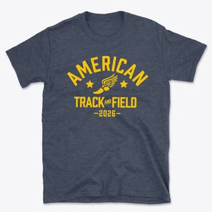 American Academy Of Excellence Track and Field Basic T-Shirt